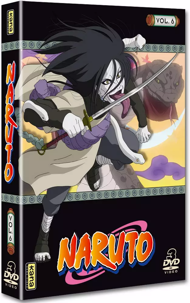 Naruto - Coffret Vol.6
