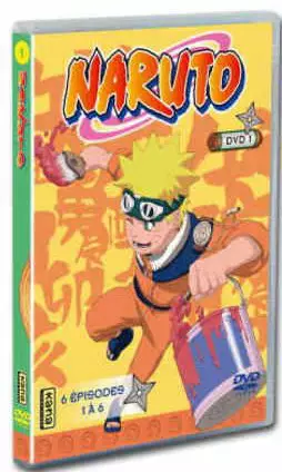 Dvd - Naruto Vol.1