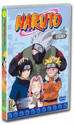 Manga - Manhwa - Naruto Vol.2