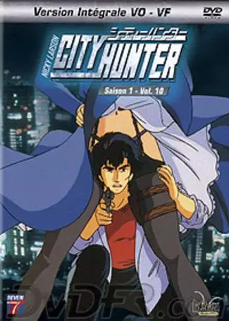 Nicky Larson/City Hunter VOVF Uncut Saison 1 Vol.10