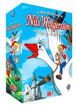 Nils Holgersson aux pays des oies sauvages - Edition 4DVD Vol.1