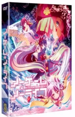 manga animé - No Game No Life - Intégrale DVD