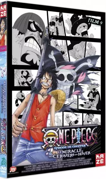 One Piece - Film 9 - Chopper - Le Miracle des cerisiers en hiver