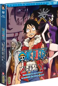 Manga - One Piece – 3D2Y - Blu-Ray +DVD