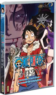 Dvd One Piece 3d2y Anime Dvd Manga News