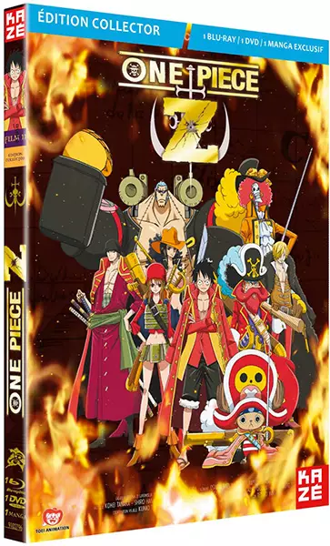 One Piece: Film Z (DVD) 