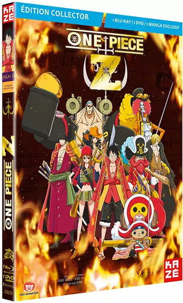 One Piece - Film 12 - Z - Edition collector