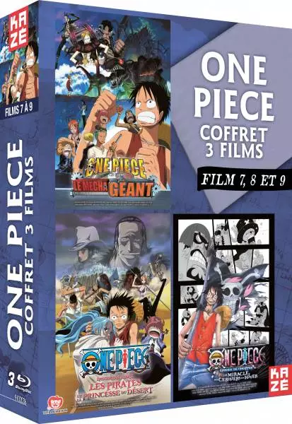 Blu-Ray One Piece - Coffret 11 Films - Blu-Ray - Anime Bluray