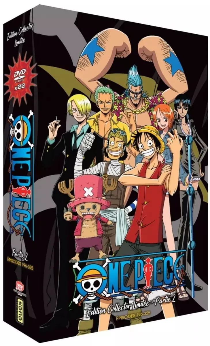 One Piece - Edition limitée collector A4 - Partie 2