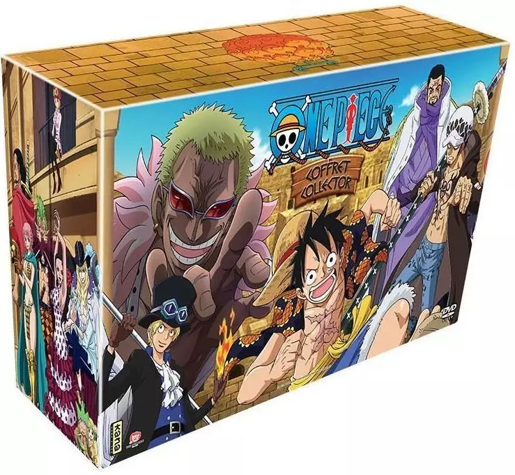 Dvd One Piece Coffret Collector Vol 5 Anime Dvd Manga News