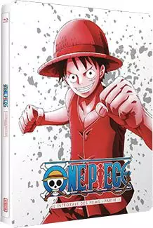 manga animé - One Piece - Films 1 à 5 - Coffret Blu-Ray
