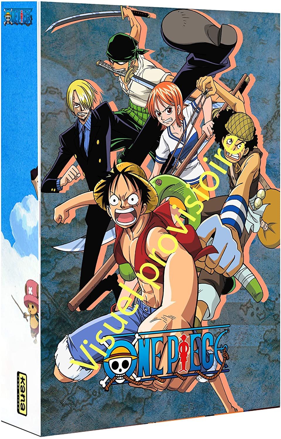 Coffret One Piece Partie 5 Edition Collector Limitée Dvd Une nouvelle édition de l'animé One Piece annoncée par Kana, 06 Mai 2021 - Manga news