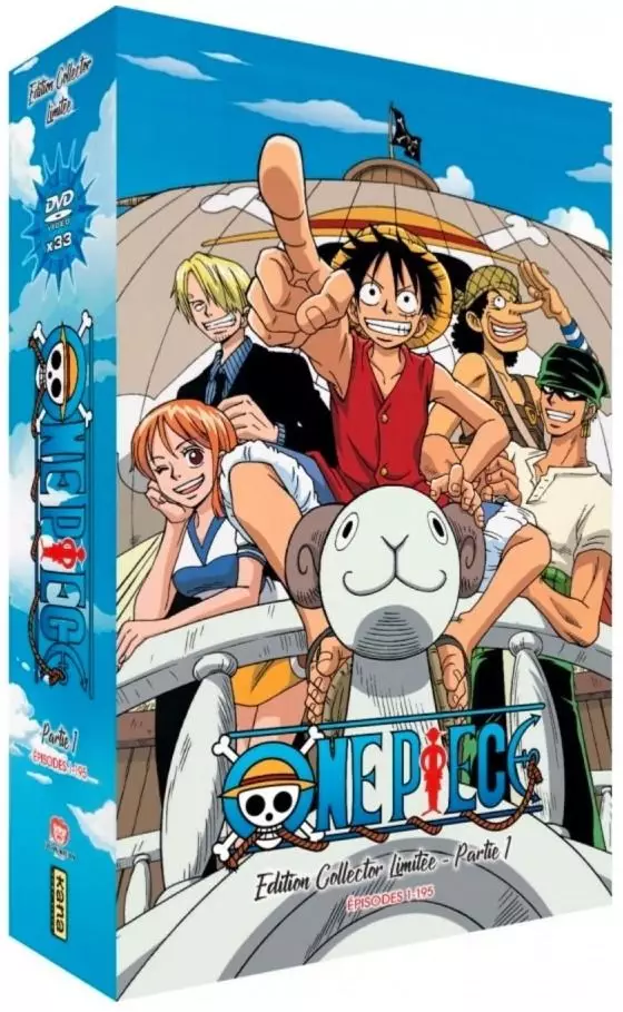 One Piece - Edition limitée collector A4 - Partie 1