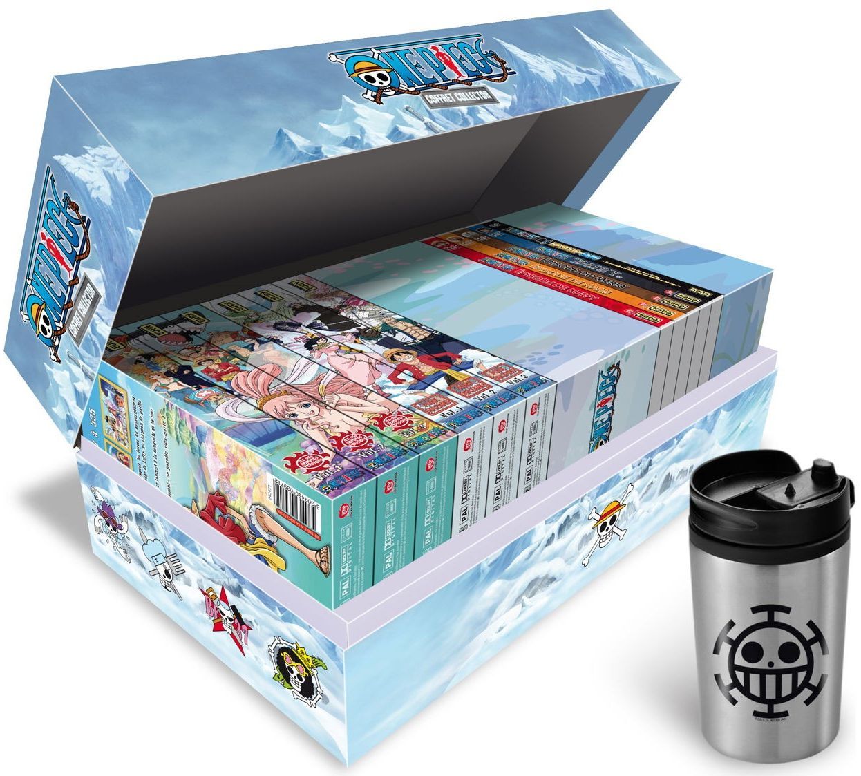 DVD One Piece Coffret Collector Vol.4 Anime Dvd Manga news