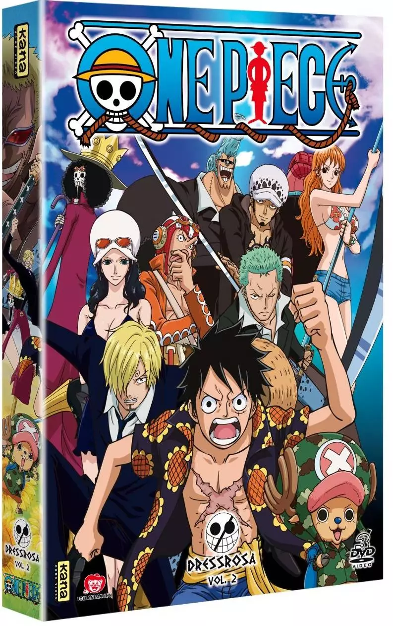 One Piece - Dressrosa Vol.2