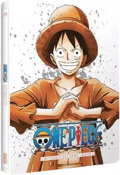 One Piece - EDITION EQUIPAGE - PARTIE 7: Coffret DVD / BluRay