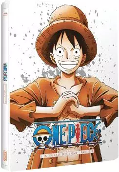Anime - One Piece - Films 10 et 11 - Coffret Blu-Ray