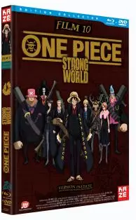 Dvd - One Piece - Film 10 - Strong World - Blu-Ray - Collector