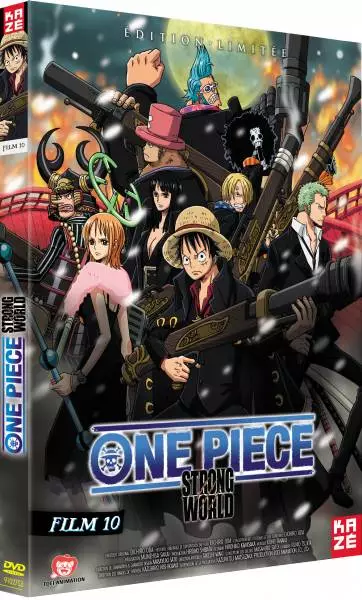 One Piece - Film 10 - Strong World - Edition Limitée