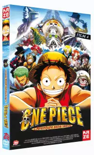 Dvd - One Piece - Film 4 - L'aventure sans issue