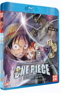 anime - One Piece - Film 5 - La malédiction de l'épée sacrée - Blu-Ray