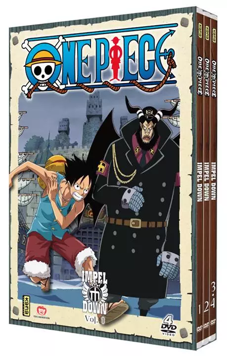 One Piece - Impel Down Vol.1
