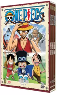 Dvd - One Piece - Marine Ford Vol.3