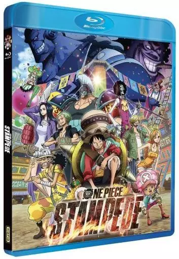 One Piece - Film 14 - Stampede - Blu-Ray