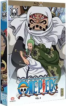 Anime - One Piece - Pays de Wano - Blu-Ray Vol.3