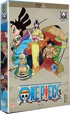 Anime - One Piece - Pays de Wano - Blu-Ray Vol.4