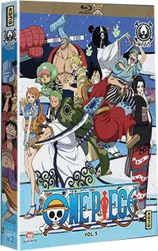 One Piece - EDITION EQUIPAGE - PARTIE 4: Coffret DVD / BluRay Manga chez  Kana Home Vidéo