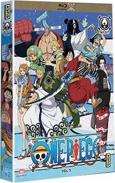 manga animé - One Piece - Pays de Wano - Blu-Ray Vol.5