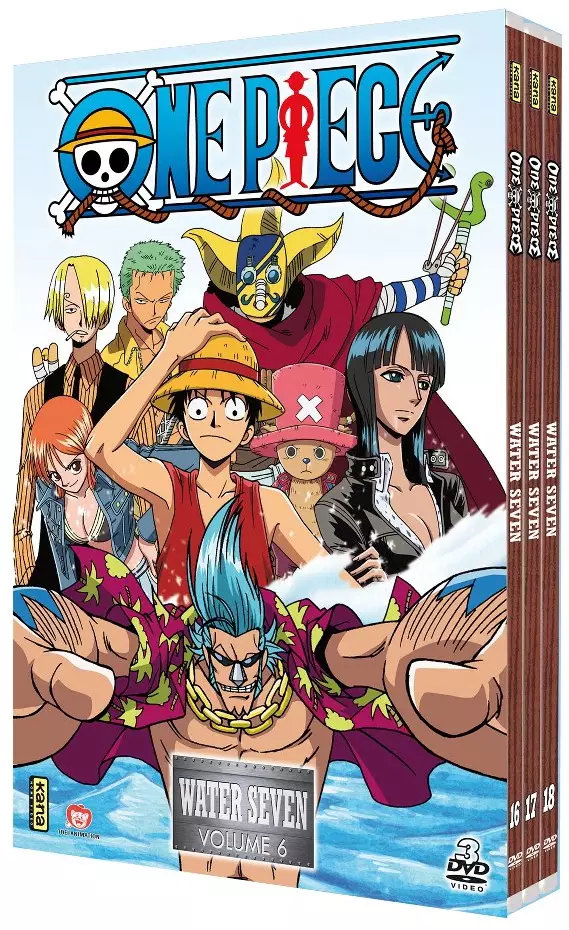 One Piece - Water Seven Vol.6