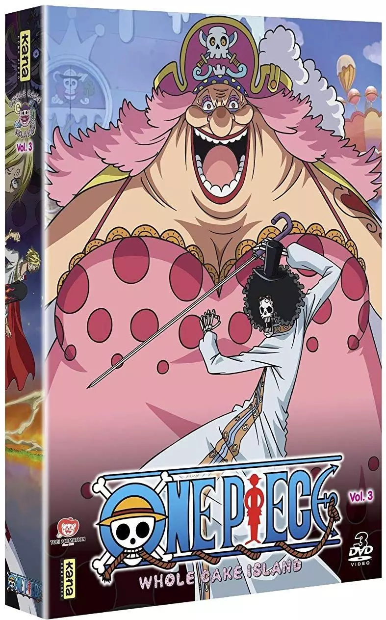 One Piece - Whole Cake Island Vol.3
