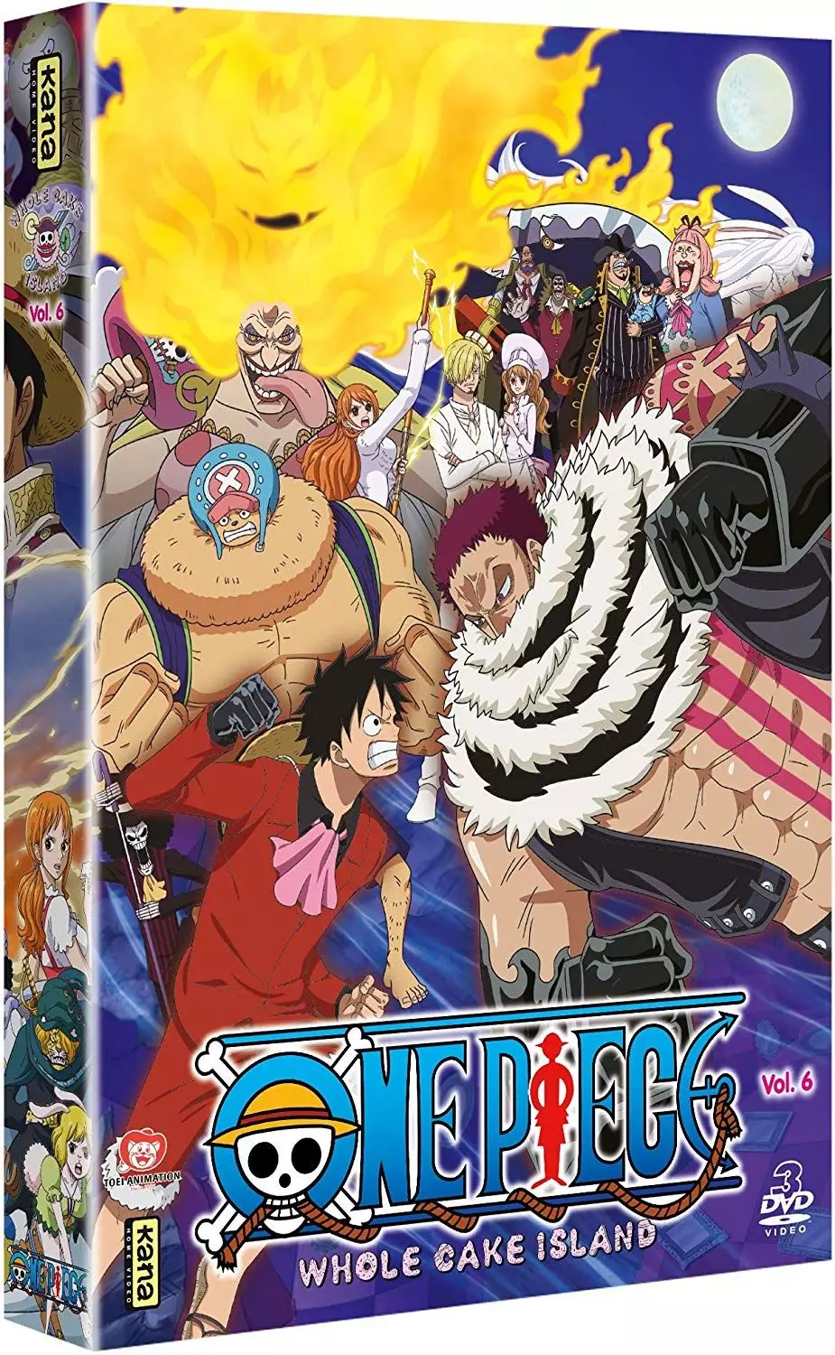 One Piece - Whole Cake Island Vol.6