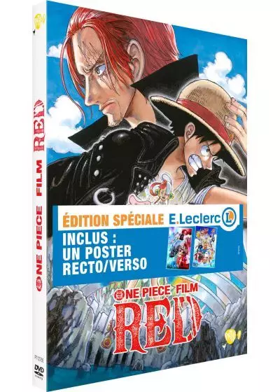 vidéo manga - One Piece - Film 15 - Red - DVD - Standard Edition Leclerc