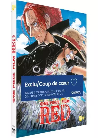 vidéo manga - One Piece - Film 15 - Red - DVD - Standard Edition Cultura
