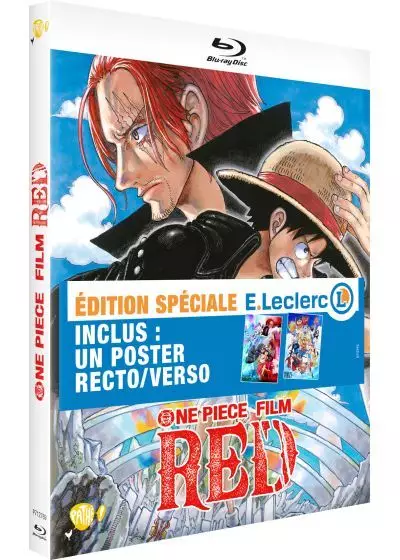 vidéo manga - One Piece - Film 15 - Red - Blu-Ray - Standard Edition Leclerc