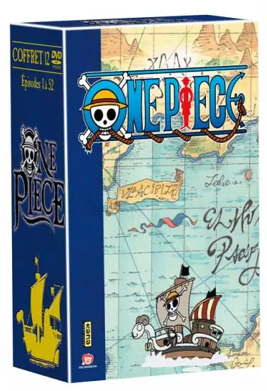One Piece - Coffret 12 DVDS