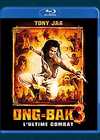 manga animé - Ong Bak 3 - BluRay