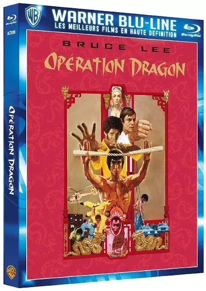 Opération dragon - Blu-ray