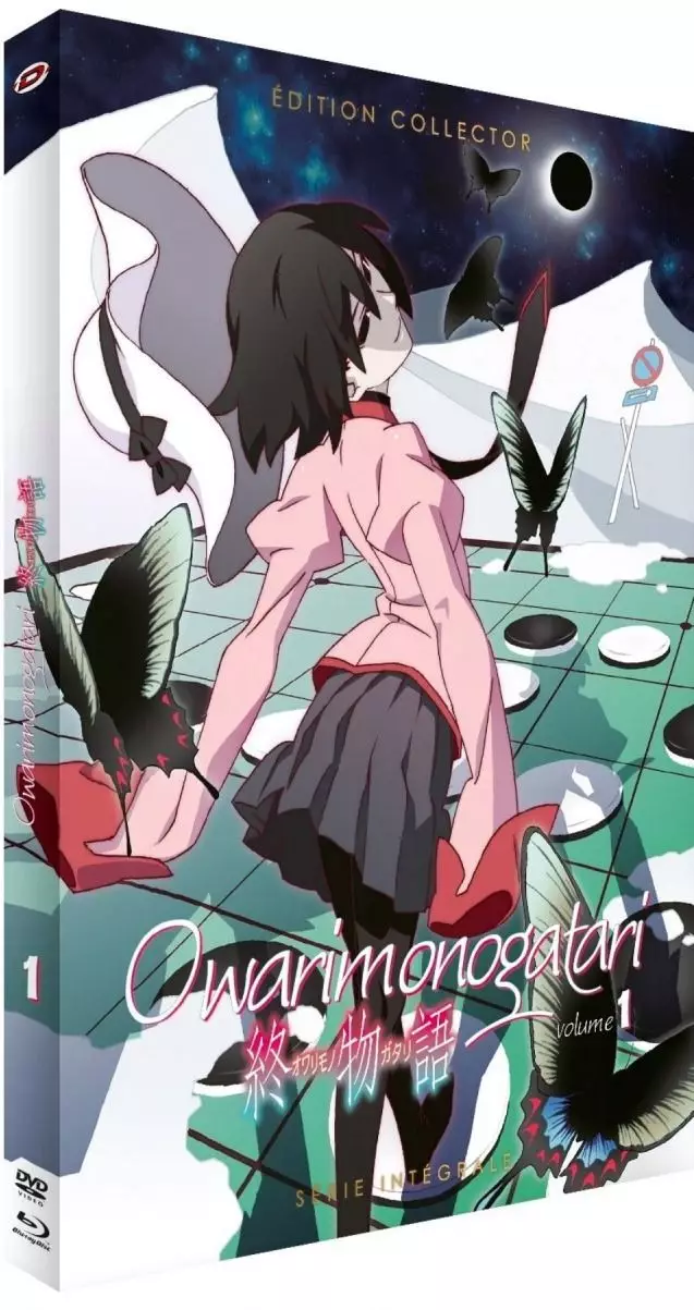 Owarimonogatari - Combo DVD + Blu-ray Vol.1