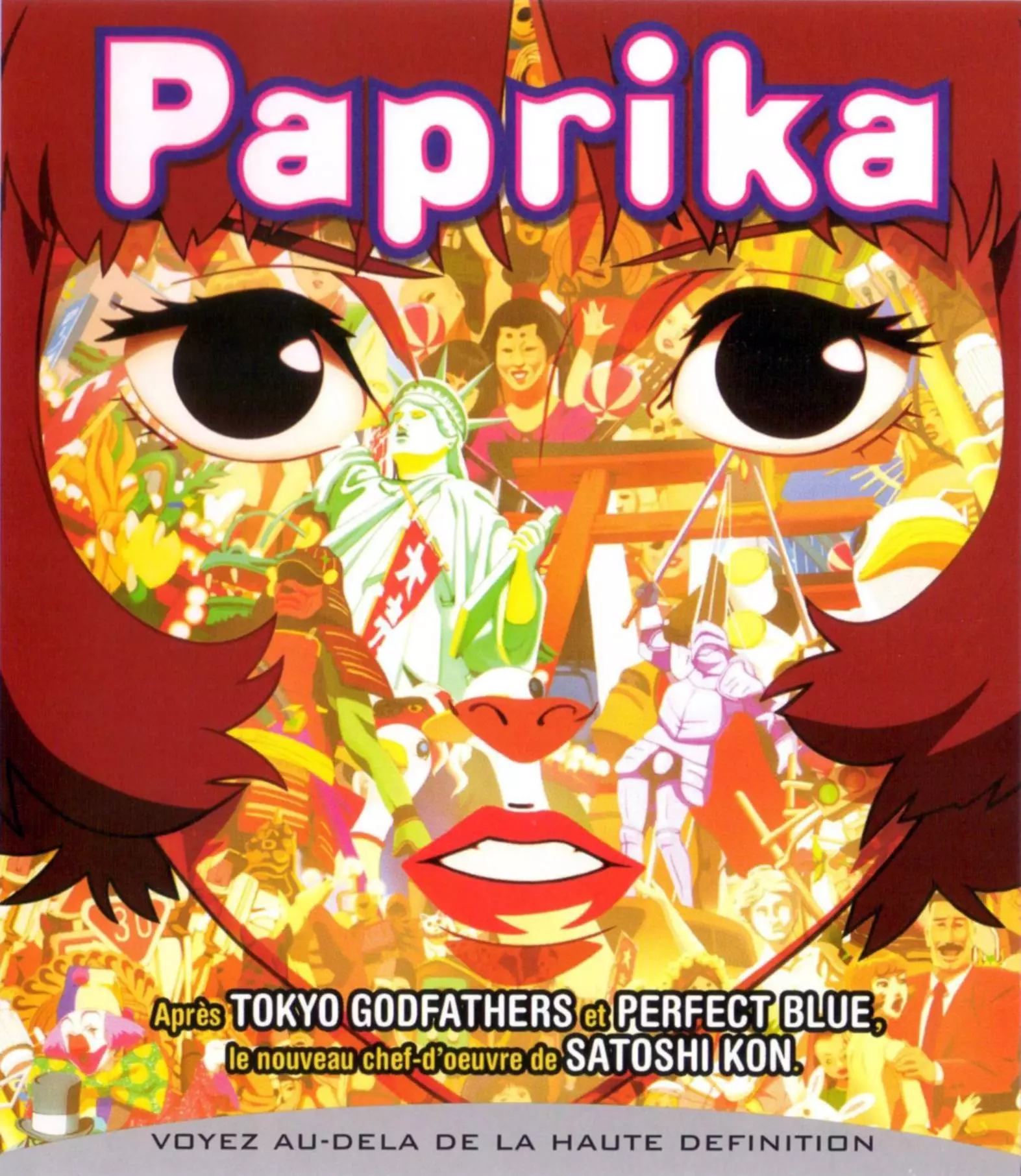 BluRay Paprika BluRay Anime Bluray Manga news