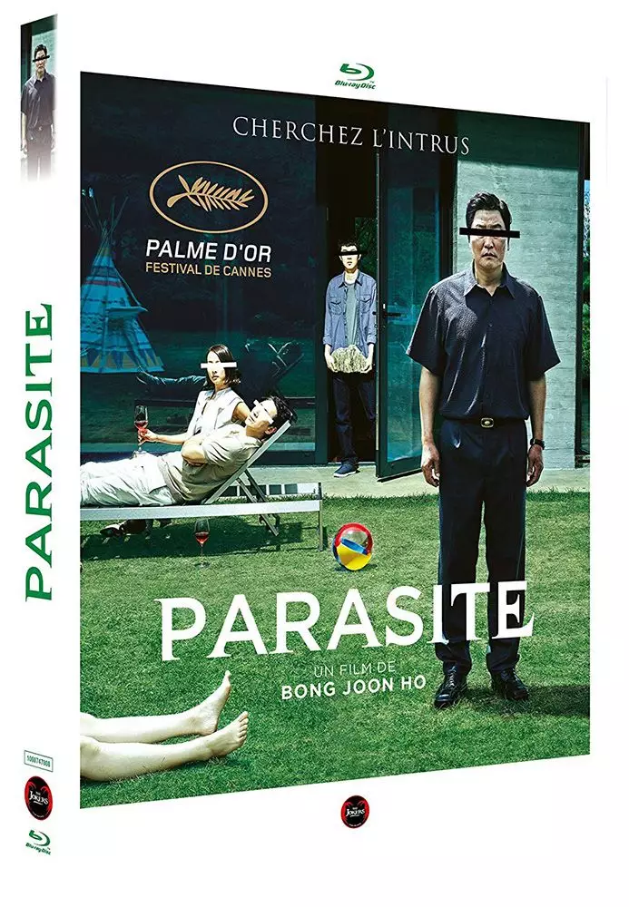 Parasite - Blu-Ray