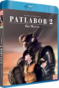 manga animé - Patlabor - Film 2- Blu-Ray (Kaze)