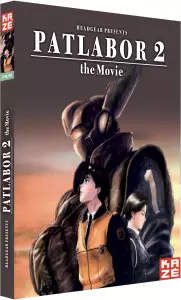 Manga - Patlabor - Film 2 (Kaze)