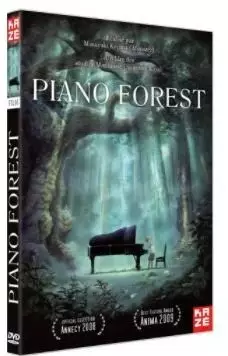 Dvd - Piano Forest - DVD