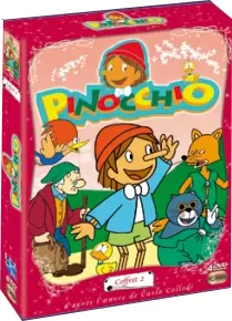 anime - Pinocchio - série 2 - Coffret Vol.2