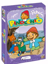 anime - Pinocchio - série 2 - Coffret Vol.3