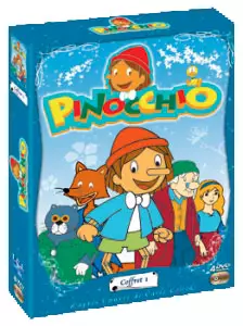 anime - Pinocchio - série 2 - Coffret Vol.1